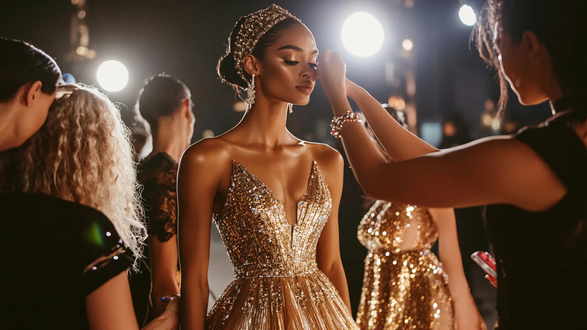Runway Radiance Backstage Beauty Secrets from Fashion Shows