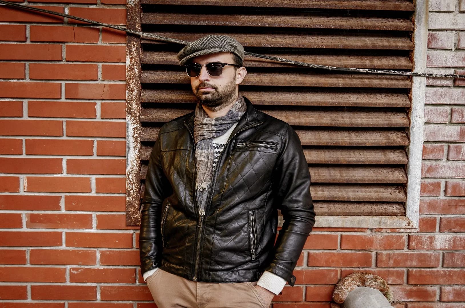 Ways To Style A Leather Jacket