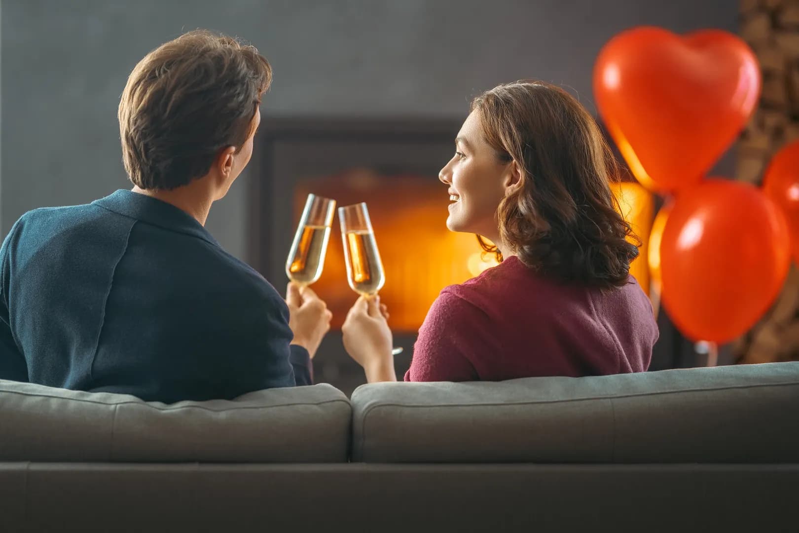 Stay At Home Valentine's Day Ideas