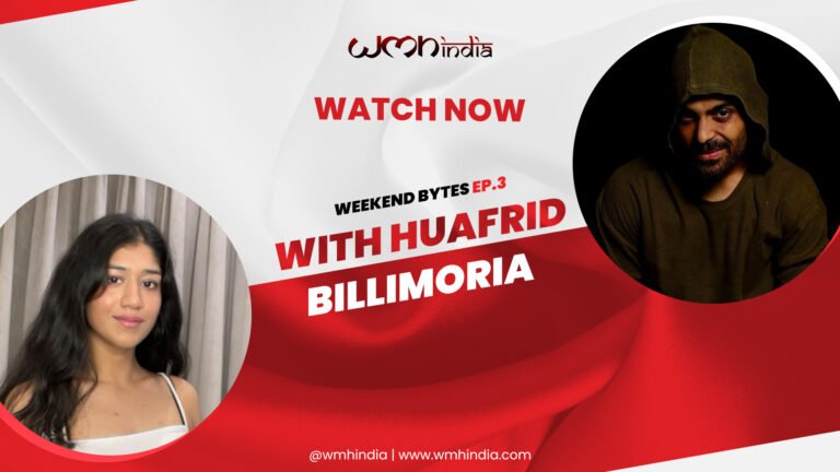 Huafrid Billimoria on Weekend Bytes Season 1 Episode 3